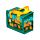 RPET Cool Bag Lunch Bag Minecraft Chibi Steve & Alex