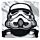 The Original Stormtrooper Compressed Travel Towel