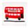 London Icons Compressed Travel Towel