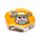 Kawaii Cute Shaun the Sheep Compressed Travel Towel