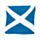 Scotland Souvenir Compressed Travel Towel