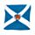 Scotland Souvenir Compressed Travel Towel