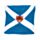 Scotland Souvenir Compressed Travel Towel