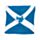 Scotland Souvenir Compressed Travel Towel