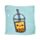 Foodiemals Bubble Tea Compressed Travel Towel