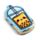 Foodiemals Bubble Tea Compressed Travel Towel