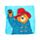 Paddington Bear Compressed Travel Towel
