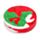 Welsh Dragon Wales (Cymru) Compressed Travel Towel