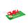 Welsh Dragon Wales (Cymru) Compressed Travel Towel