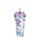Adoramals Maddie the Axolotl Double Walled Cup & Straw with Charms