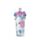 Adoramals Maddie the Axolotl Double Walled Cup & Straw with Charms