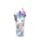 Adoramals Maddie the Axolotl Double Walled Cup & Straw with Charms