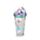 Unicorn Magic Double Walled Cup & Straw with Charms