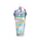Unicorn Magic Double Walled Cup & Straw with Charms