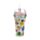 Foodiemals Fruit Double Walled Cup & Straw with Charms