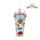 Foodiemals Boulangerie Double Walled Cup & Straw with Charms
