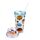 Foodiemals Boulangerie Double Walled Cup & Straw with Charms