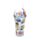 Foodiemals Boulangerie Double Walled Cup & Straw with Charms