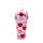 J'Adoramals Heart Double Walled Cup & Straw with Charms
