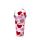 J'Adoramals Heart Double Walled Cup & Straw with Charms