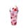 J'Adoramals Heart Double Walled Cup & Straw with Charms