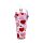 J'Adoramals Heart Double Walled Cup & Straw with Charms