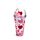 J'Adoramals Heart Double Walled Cup & Straw with Charms