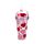 J'Adoramals Heart Double Walled Cup & Straw with Charms