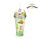 Springtime Double Walled Cup & Straw with Charms