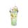 Springtime Double Walled Cup & Straw with Charms
