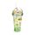 Springtime Double Walled Cup & Straw with Charms