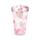 Shatterproof Amore Hearts Double Walled Cup & Straw