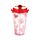 Shatterproof Amore Hearts Double Walled Cup & Straw