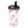 Shatterproof Pusheen the Cat Sushi Club Double Walled Cup & Straw
