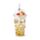 Foodiemals Bao House Bao Bun Double Walled Cup & Straw with Charms
