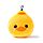 Relaxeazzz Duck Plush Travel Pillow & Eye Mask