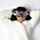 Relaxeazzz Adoramals Koala Plush Travel Pillow & Eye Mask