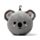 Relaxeazzz Adoramals Koala Plush Travel Pillow & Eye Mask