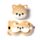 Relaxeazzz Shiba Inu Dog Plush Travel Pillow & Eye Mask