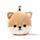 Relaxeazzz Shiba Inu Dog Plush Travel Pillow & Eye Mask