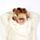 Relaxeazzz Mopps Pug Plush Travel Pillow & Eye Mask