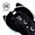 Relaxeazzz Feline Fine Cat Plush Travel Pillow & Eye Mask