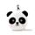 Relaxeazzz Panda Plush Travel Pillow & Eye Mask