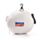 Relaxeazzz Space Cadet Plush Travel Pillow & Eye Mask