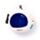 Relaxeazzz Space Cadet Plush Travel Pillow & Eye Mask