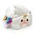 Relaxeazzz Unicorn Plush Travel Pillow & Eye Mask