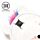 Relaxeazzz Unicorn Plush Travel Pillow & Eye Mask