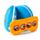 Relaxeazzz The Beatles Yellow Submarine Plush Travel Pillow & Eye Mask
