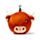 Relaxeazzz Highland Coo Cow Plush Travel Pillow & Eye Mask