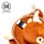 Relaxeazzz Highland Coo Cow Plush Travel Pillow & Eye Mask